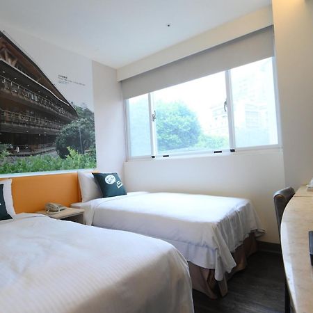 Cu Hotel Taipei Extérieur photo