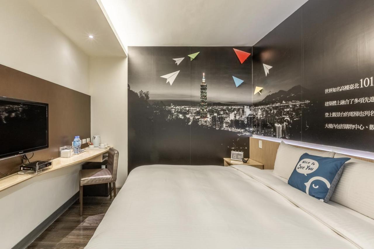 Cu Hotel Taipei Extérieur photo