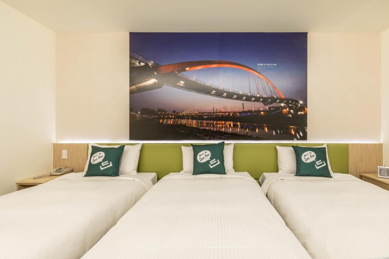 Cu Hotel Taipei Extérieur photo