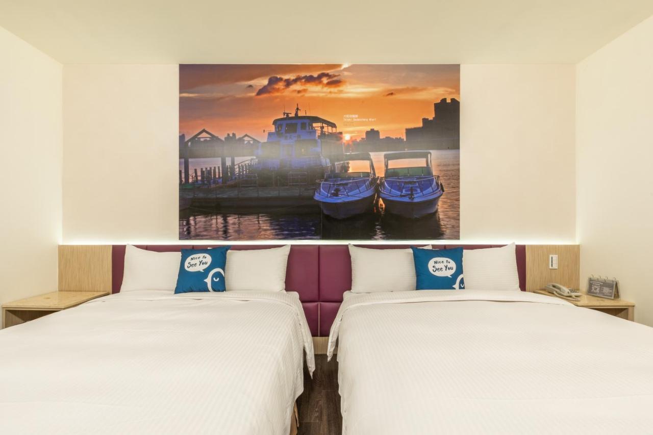 Cu Hotel Taipei Extérieur photo
