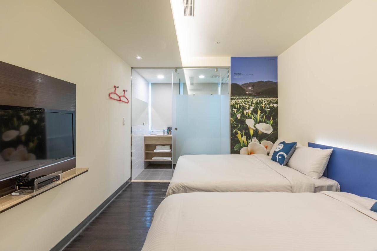 Cu Hotel Taipei Extérieur photo