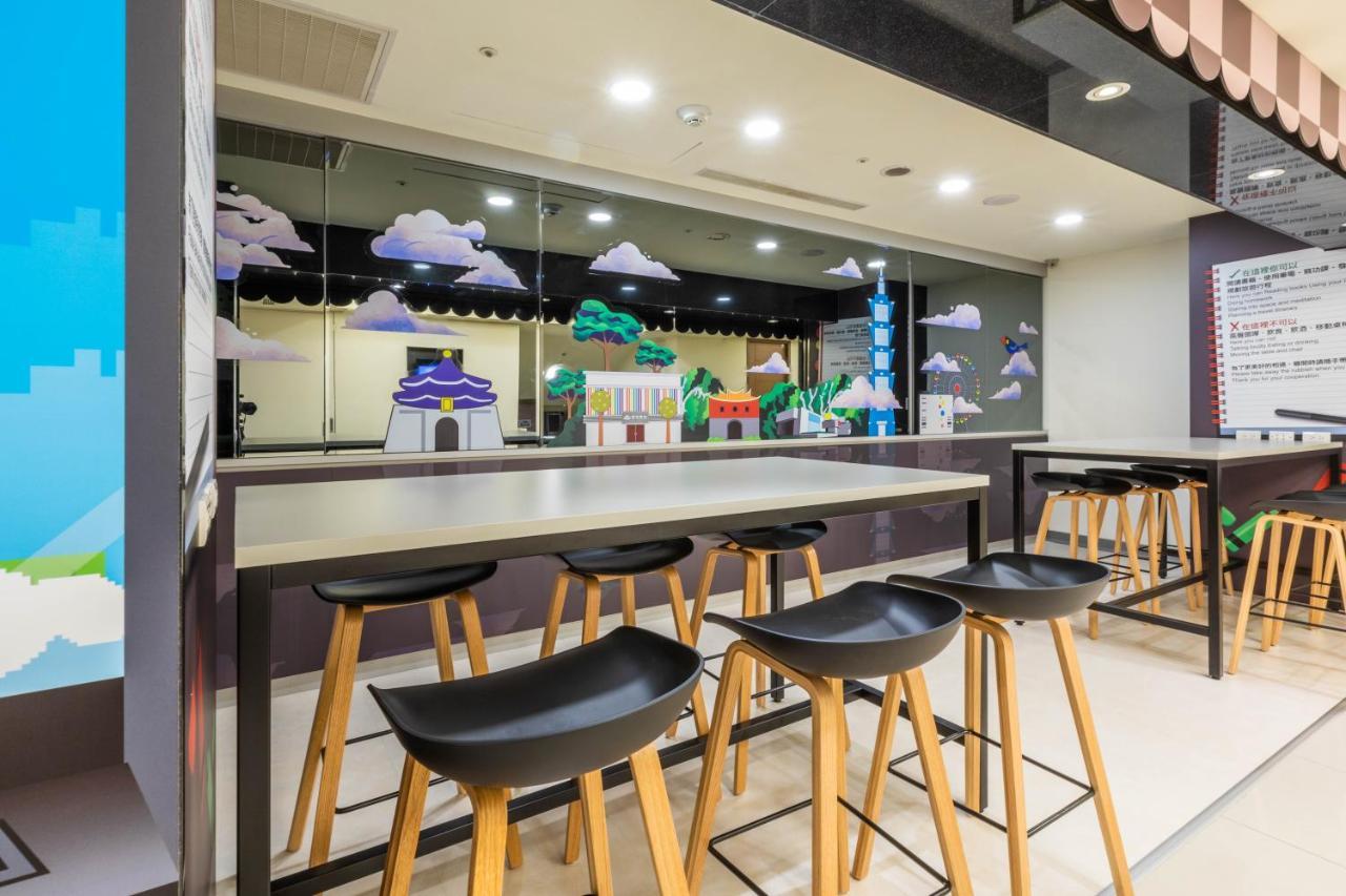 Cu Hotel Taipei Extérieur photo