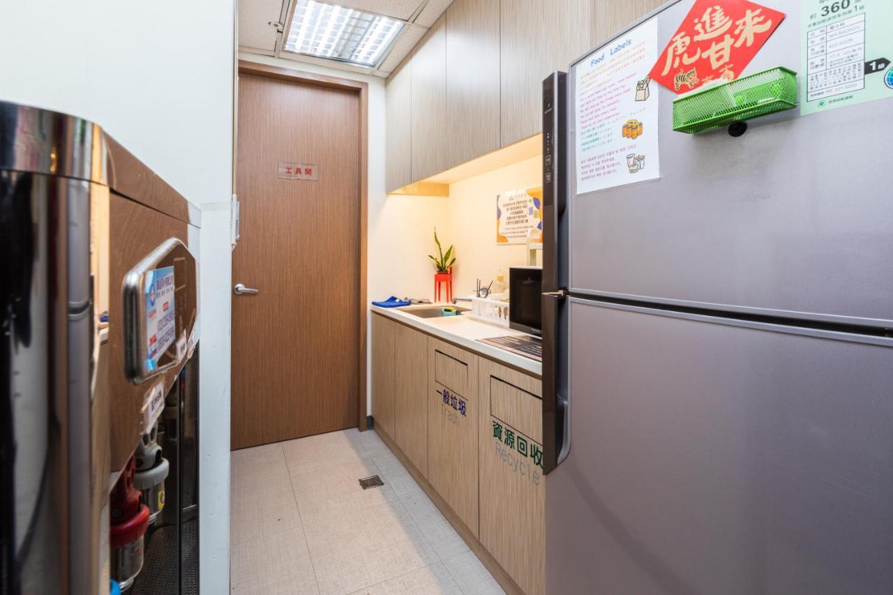 Cu Hotel Taipei Extérieur photo