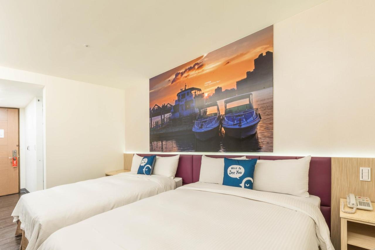 Cu Hotel Taipei Extérieur photo