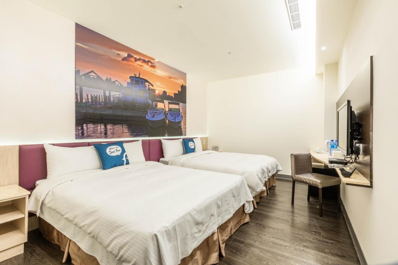 Cu Hotel Taipei Extérieur photo