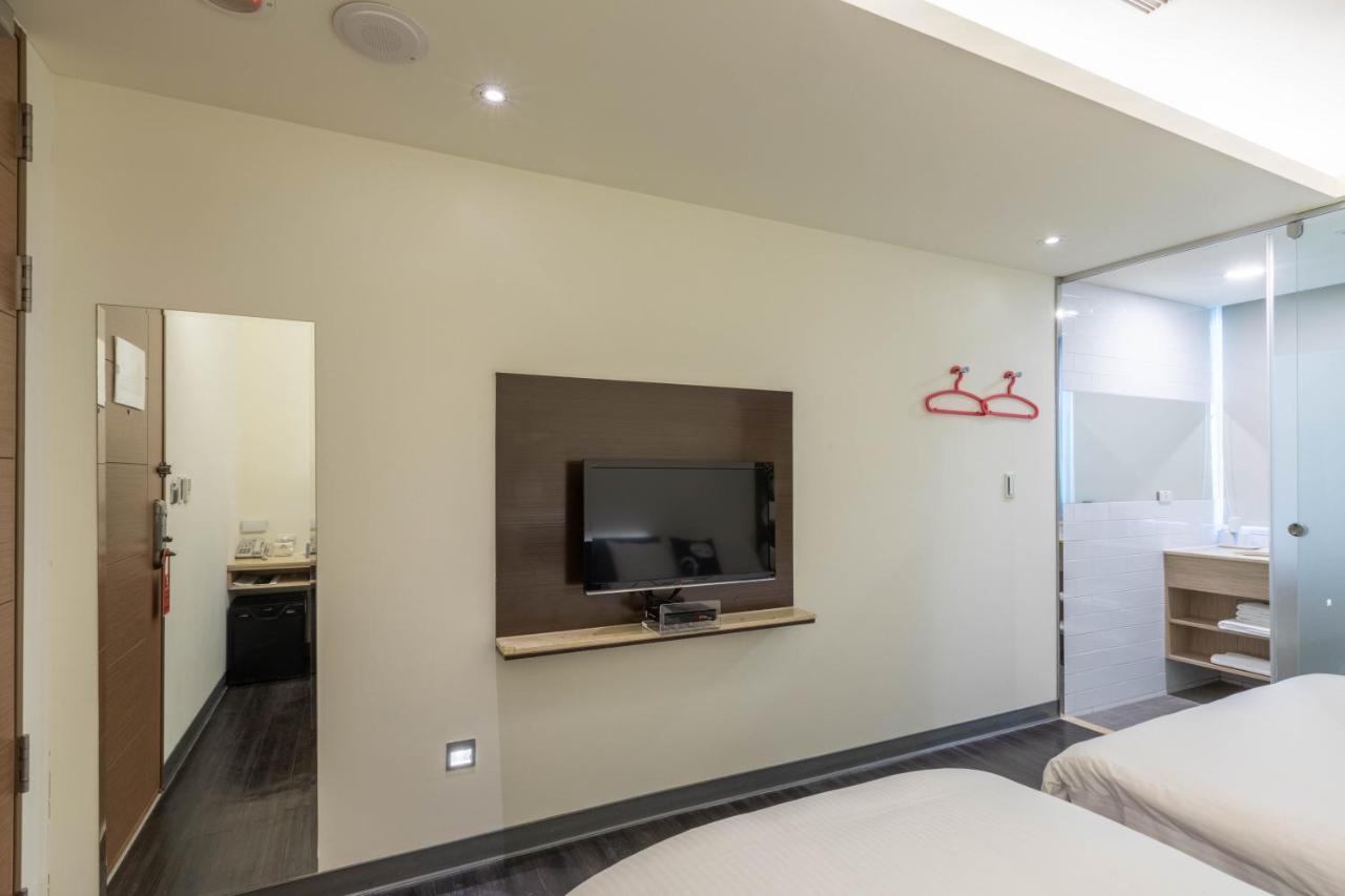 Cu Hotel Taipei Extérieur photo