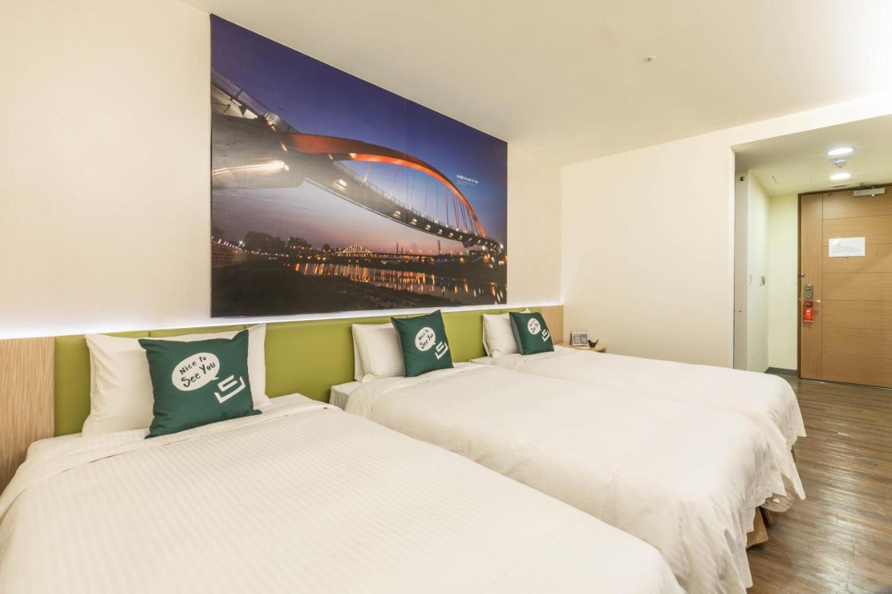 Cu Hotel Taipei Extérieur photo