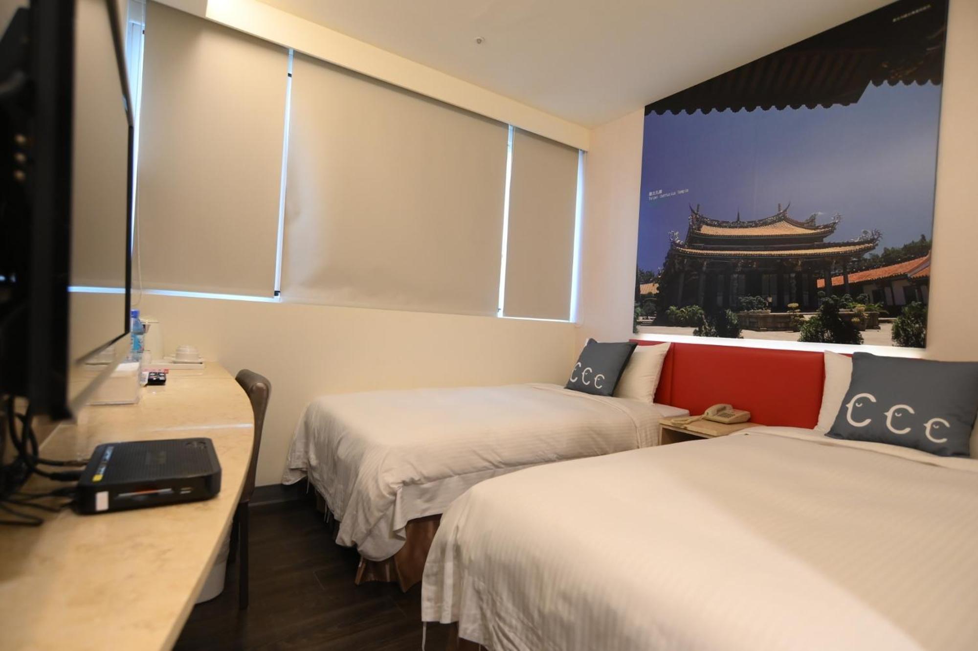 Cu Hotel Taipei Extérieur photo