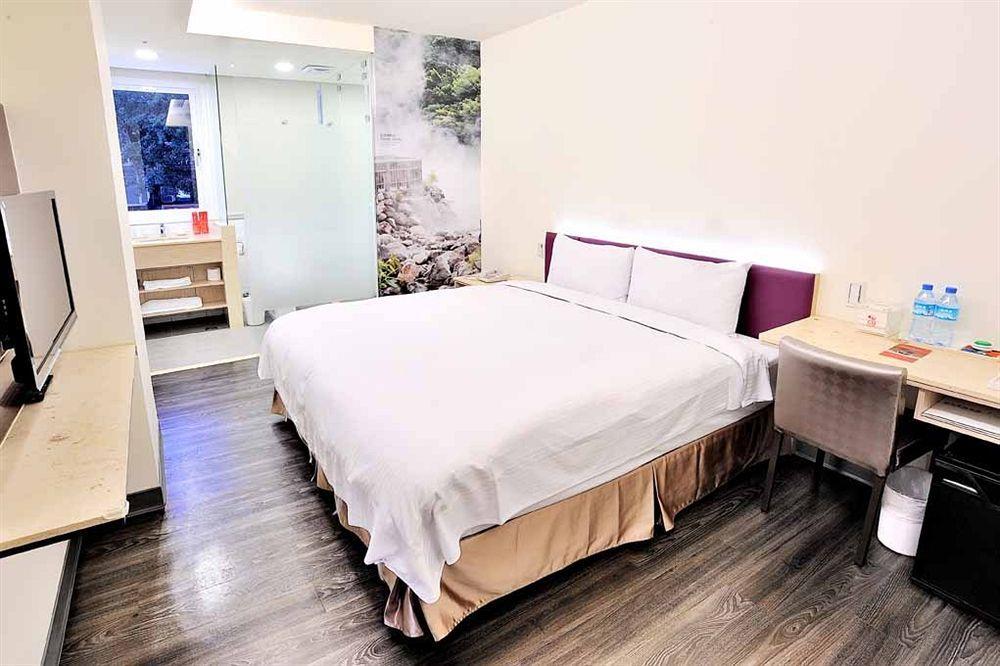 Cu Hotel Taipei Extérieur photo