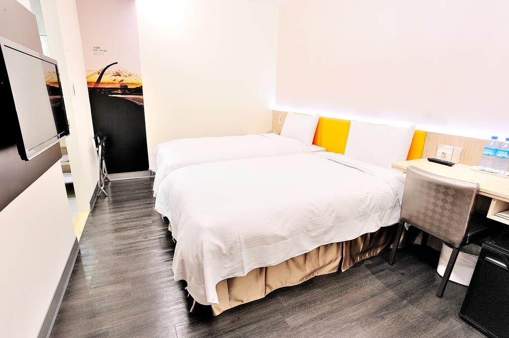 Cu Hotel Taipei Chambre photo