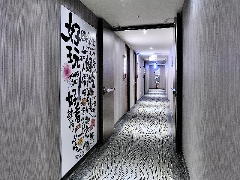 Cu Hotel Taipei Extérieur photo