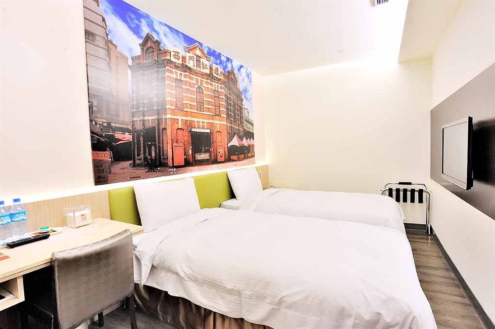 Cu Hotel Taipei Extérieur photo