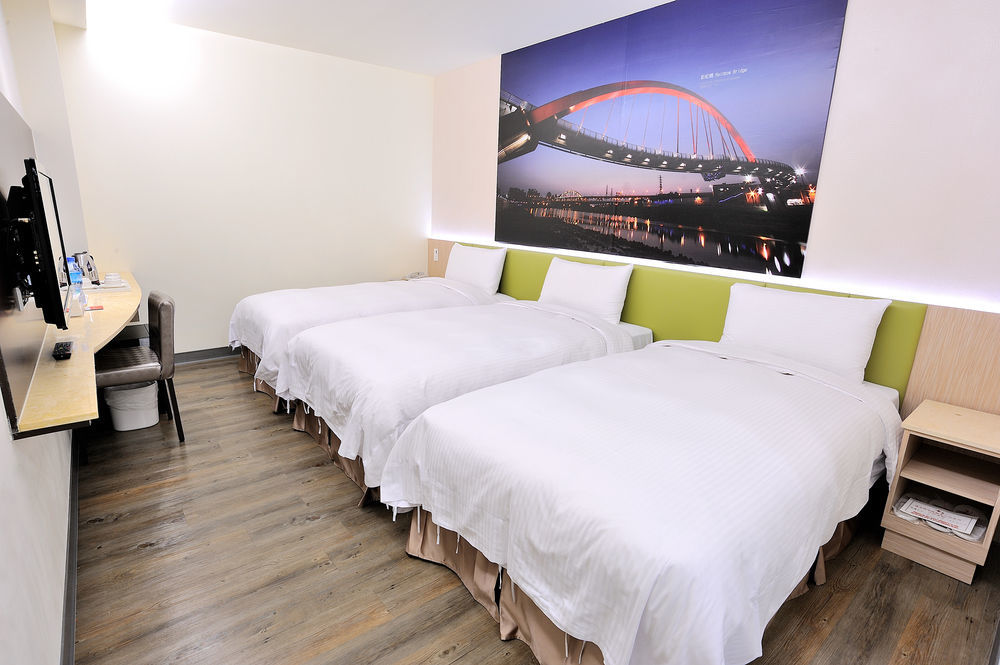 Cu Hotel Taipei Extérieur photo