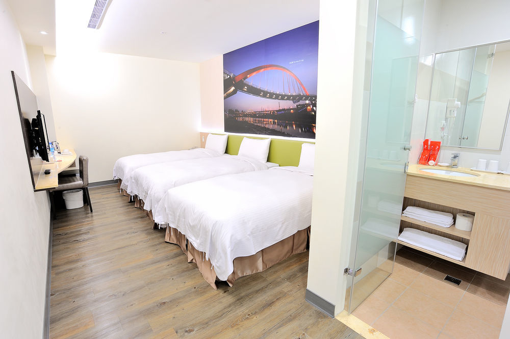 Cu Hotel Taipei Extérieur photo