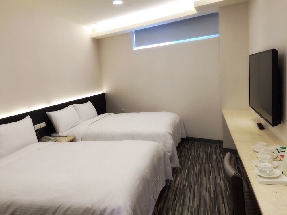 Cu Hotel Taipei Extérieur photo
