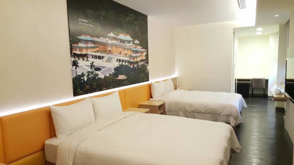 Cu Hotel Taipei Extérieur photo