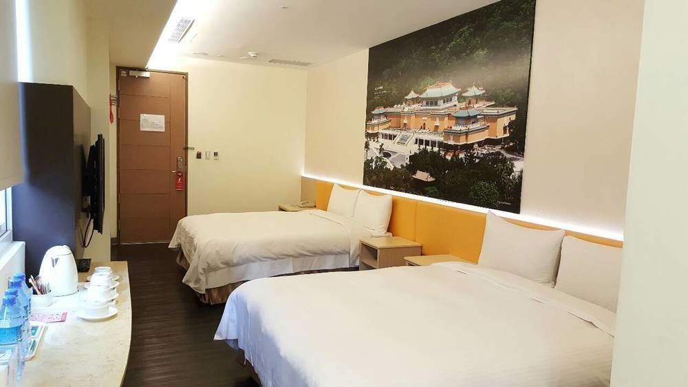 Cu Hotel Taipei Extérieur photo