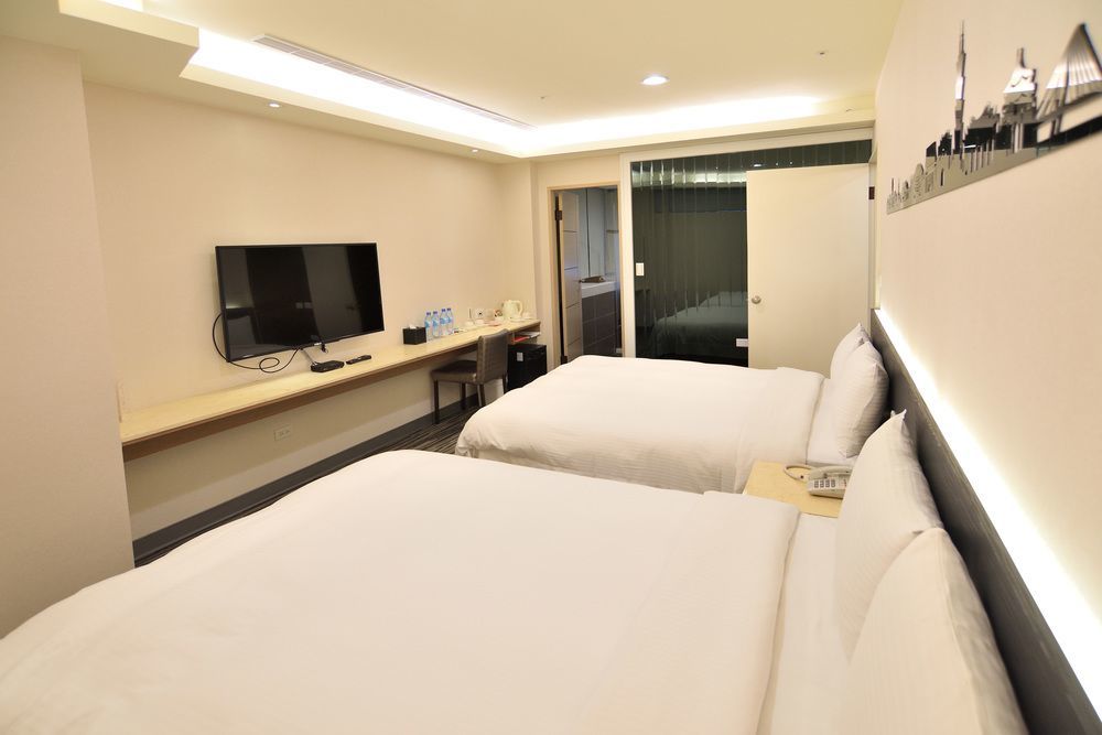 Cu Hotel Taipei Extérieur photo