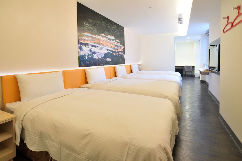 Cu Hotel Taipei Extérieur photo
