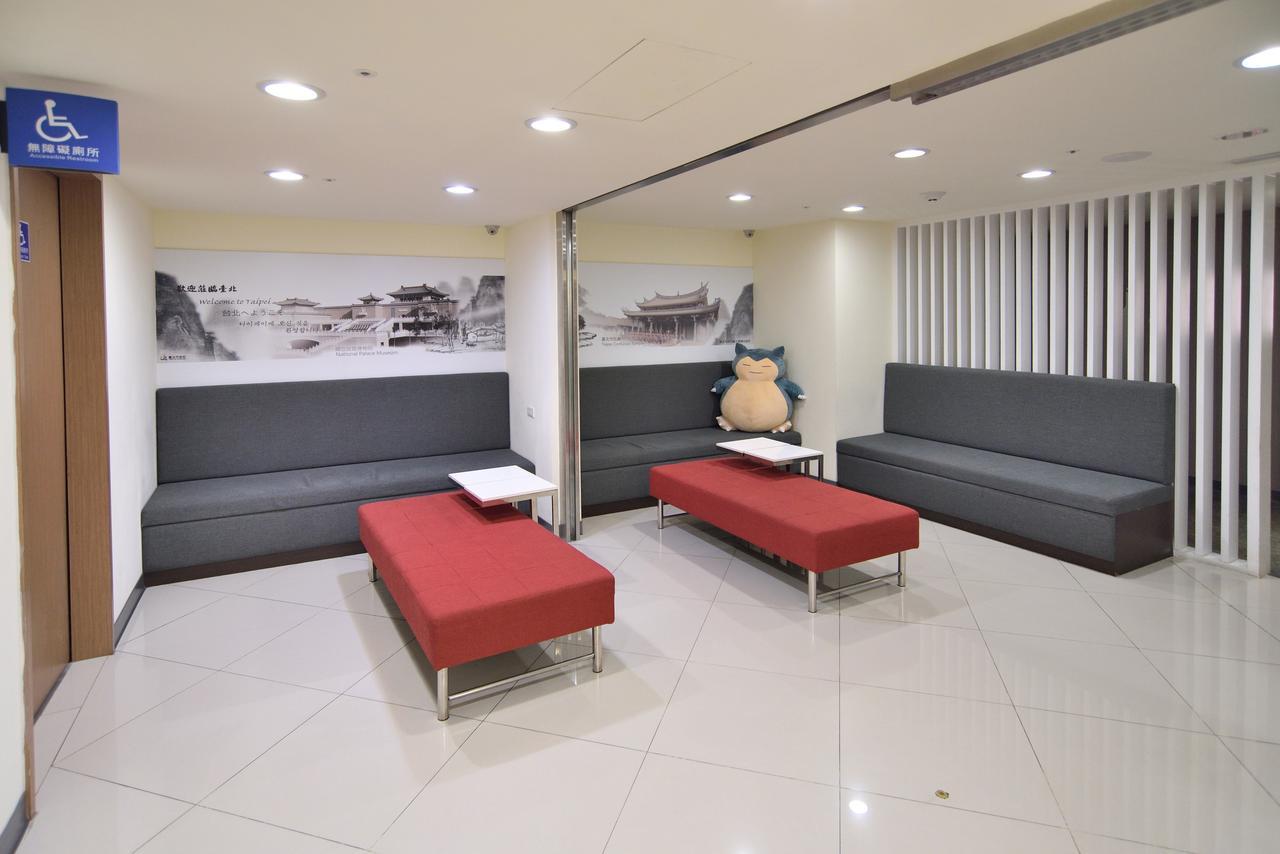 Cu Hotel Taipei Extérieur photo